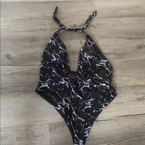 One piece Zaful swimsuit